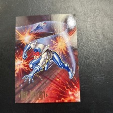 Jb100d Skybox Master Series Dc Universe 1994 #54 Max Mercury Hector Gomez