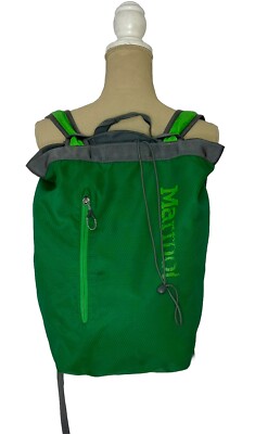 Marmot Urban Hauler Pack, Medium Green Backpack Drawstring