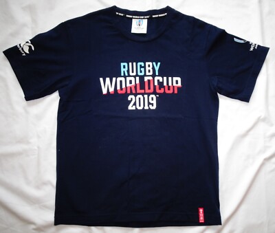 Rugby World Cup 2019 Japan T Shirt Official Licensed Product