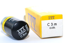 Vintage ITT Lorenz C3m High-End Audio Vacuum Valve for Tube Amps, NIB, NOS