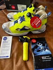 1994 Vintage Reebok Insta Pump Fury with ALL Accessories Pump Instapump