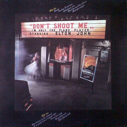 Elton John - Don't Shoot Me I'm Only The Piano Player (LP, Album) - Bild 2 von 8