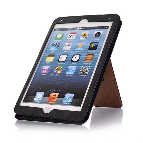 Case For iPad 9.7" 5th 6th Gen Luxury Leather Wallet Flip Stand Case Cover - Picture 5 of 46
