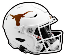 Texas Longhorns Helmet - Die Cut Laminated Vinyl Sticker/Decal