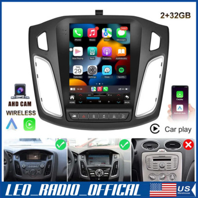 Android 13 For 2012-2018 Ford Focus GPS Navi Car Stereo Radio 9.7'' Touch Screen