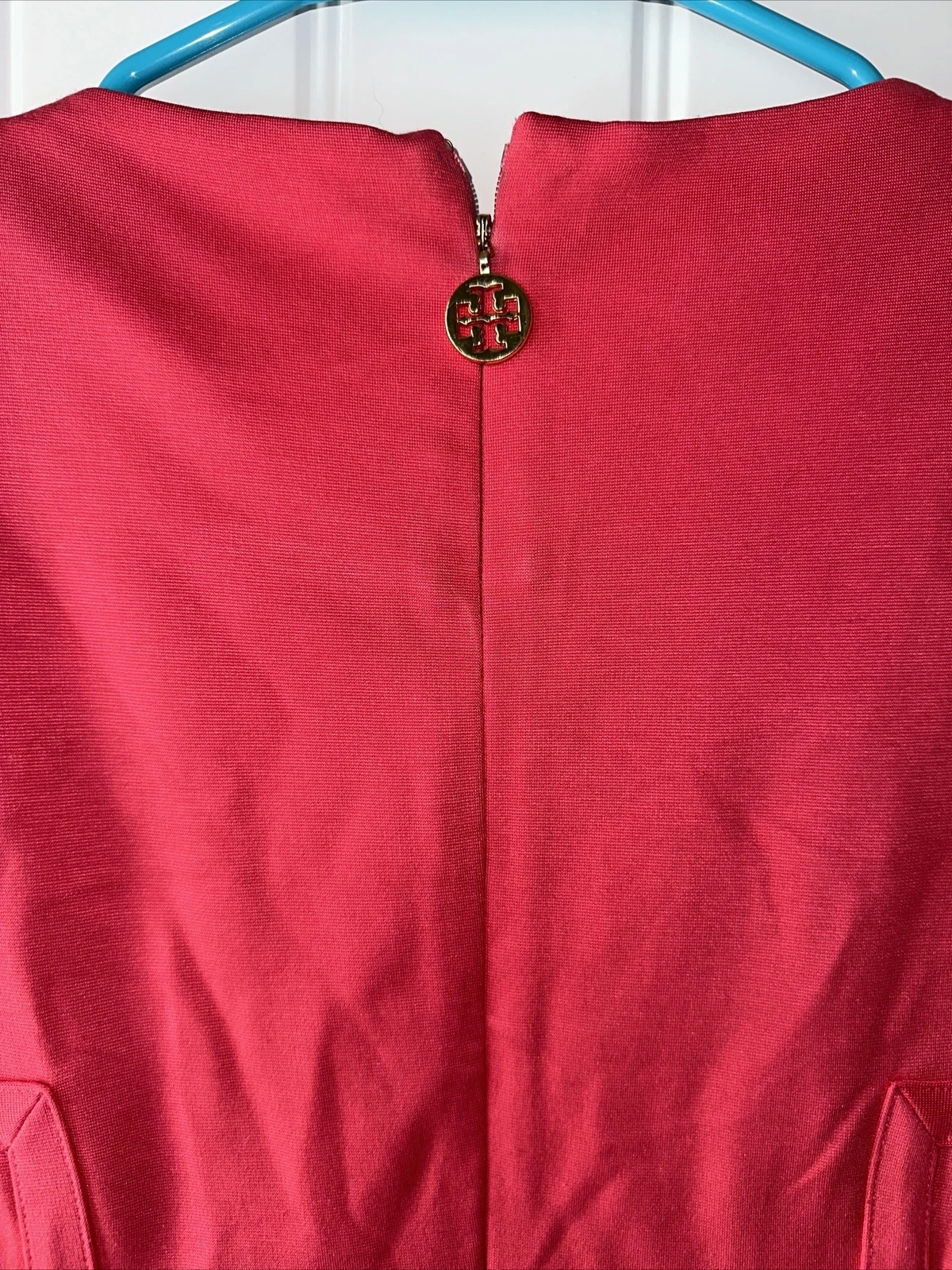 Tory Burch Meryl abito senza maniche in guaina