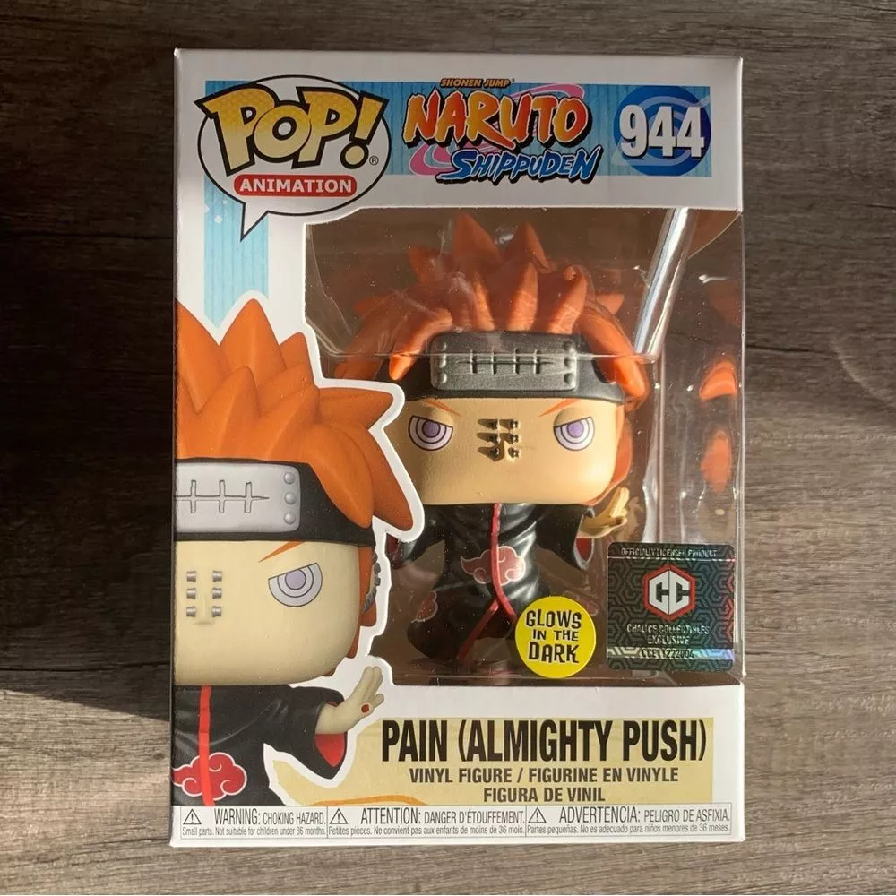 Funko POP! Naruto Pain Glows In The Dark