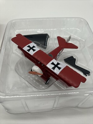 Del Prado - 1/63 Aircraft Of The Aces Collection. Germany Fokker Dr.1 (#22)