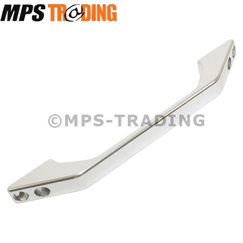 Land Rover Defender Interior Grab Handle Silver Anodised Aluminium 1x DA8938 - Picture 1 of 7