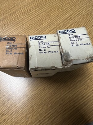 Ridgid E-5704 Strap Wrench