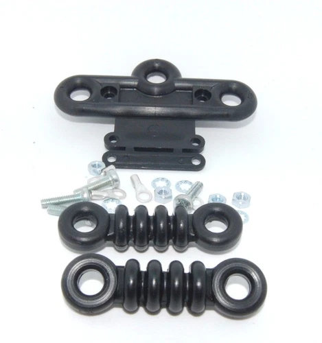 wire dipole centre center T shape and dog bone insulators