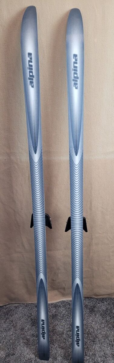 ALPINA SOLUTION Touring WaxLess 165 cm Cross Country Skis 3 ALPINA SOLUTION Touring WaxLess 165 cm Cross Country Skis 3