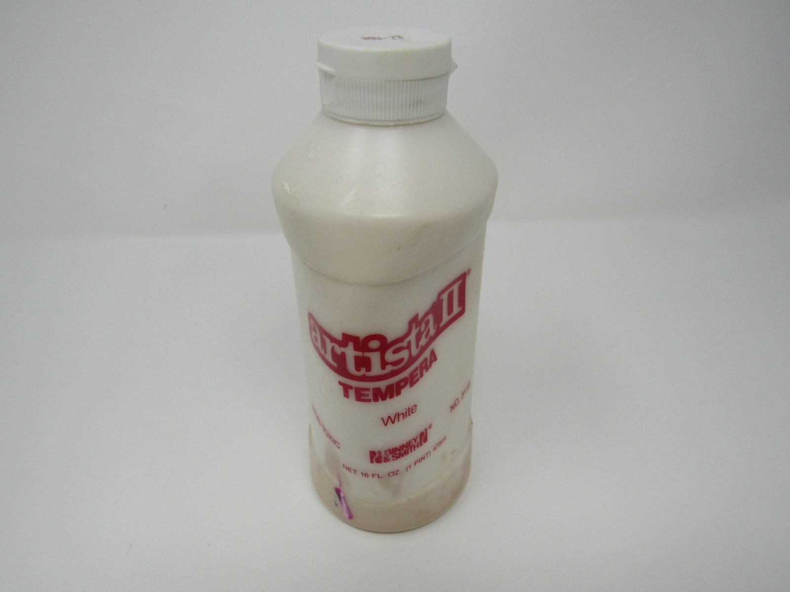 Binny & Smith Inc Artista II Tempera Paint White Non Toxic 54-3115