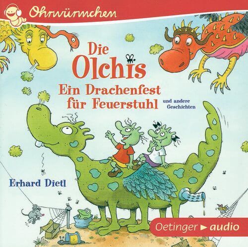 Cd - Die Olchis - Ein Drachenfest Für Feuerstuhl