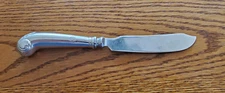Sterling Queen Ann Williamsburg Restoration MASTER BUTTER KNIFE 7 5/8"  #43