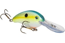 Strike King Crankbait HC4-538 WIDE WOBBLE Rattling Chartreuse Sexy Shad Lure