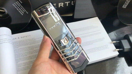 V10 Global Unlocked Luxury Quad Band Cellular Phone Dual Sim Mobile Cell Phone - Picture 3 of 8