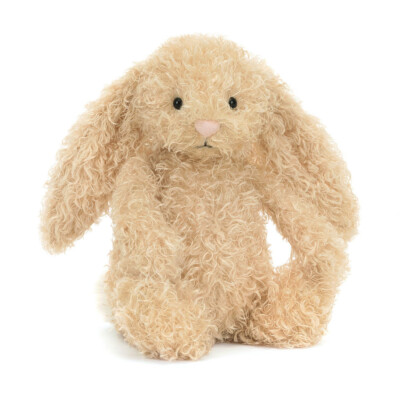 新品　Japan exclusive Bashful Curlie Bunny Luxe Bashful Curly Bunny NWT 12 in Jelly Cat Ultra-Soft Plush Toy
