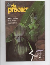 DC Comics The Prisoner Mini Series Book 3 C VF+