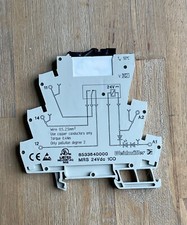 WEIDMULLER 8533640000 24VDC RELAY MODULE WITH PHOENIX CONTACT 2961105