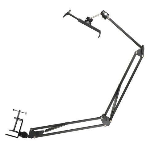 Mobile Phone Holder Child Bracket Clamp Stand Cellphone Bedside Tablet - Photo 11 sur 12