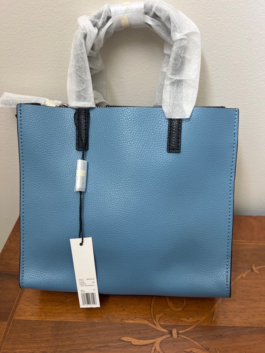 Marc Jacobs Blue Heaven Multi Handbag. Can be used as a handbag or