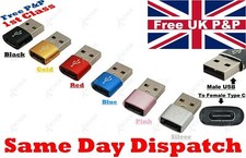 USB to Type C Cable Charger Adapter I Adaptor Suitable for iPhone Android etc