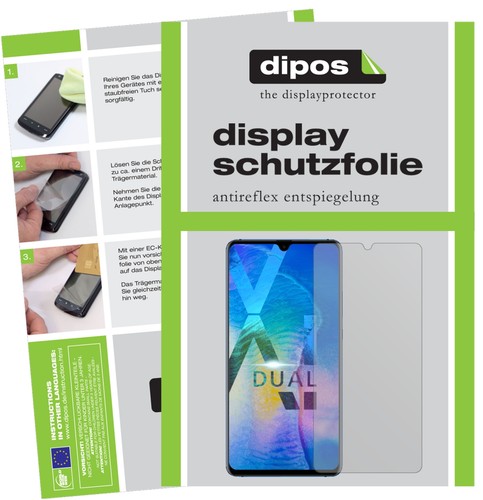 5x Screen Protector for Huawei Mate 20 X Protection Matte Anti Glare dipos - Picture 2 of 6