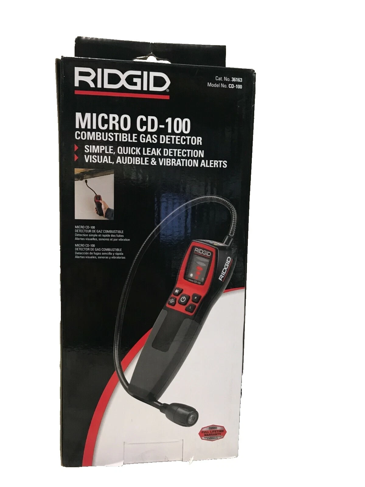 RIDGID Gas Detectors & Monitors