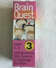 Brain Quest 3rd Grade 1000 Questions And Answers New Updated Edition- HOMESCHOOL