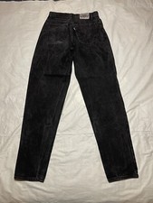 Levi Silver Tab Black Jeans Vintage