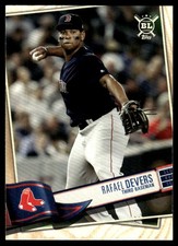 Rafael Devers 2019 Topps Big League #310 Boston Red Sox FREE SHIP AutographDen