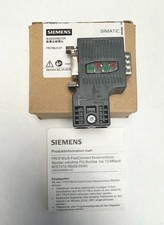Siemens SIMATIC DP PROFIBUS bus connector, 90° cable outlet, 6ES7 972-0BB52-0XA0