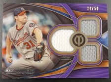 Top Max Scherzer Cards to Collect 25