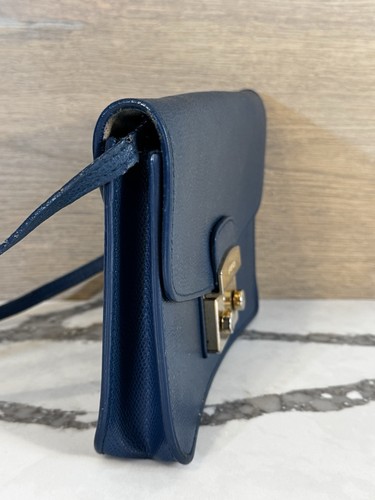 Furla Metropolis Mini borsa a tracolla blu navy - Foto 5 di 15