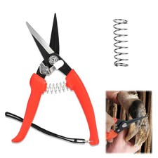 Goat Hoof Trimmers,Professional Hoof Care Trimming Shears Nail Clippers for S...