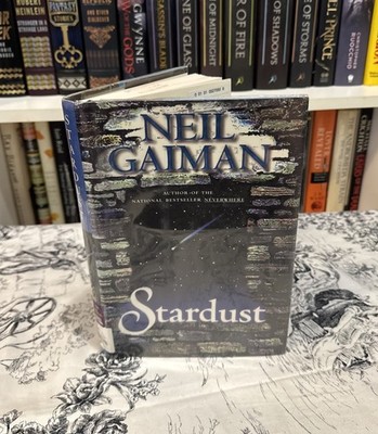 Stardust by Neil Gaiman (1999, Hardcover) First Edition/Print, 1st/1st, Ex-Lib.
