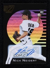 2021 Panini Chronicles Zenith Auto Nick Neidert #3 Auto 0q1p