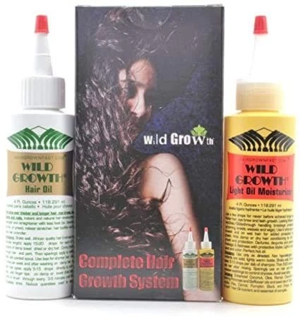 Wild Growth Hair Care System, 4 Fl Oz (Pack Of 2) - Image 3 of 3