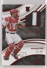 2016 Panini Immaculate Swatches Prime 23/49 Pedro Severino #IS-PS s7f