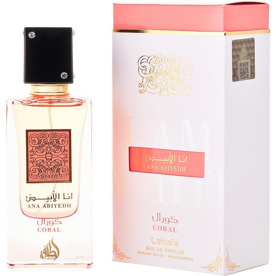Ana Abiyedh Coral 60ml EDP- Lattafa Perfumes - Oriental Perfume - Best Seller