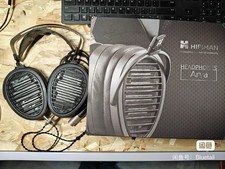 Hifiman Arya Stealth (mint condition) in posh box 