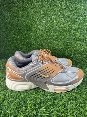 Nike Pegasus Wave Shoes Mens Size 14 Gray Tan Full Length Air Running Streetwear