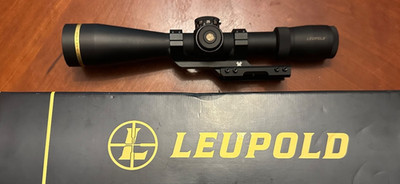 Leupold VX-5HD Gen 2 3-15x44 CDS-SZL2 FireDot 30mm Tube Black Riflescope 183850