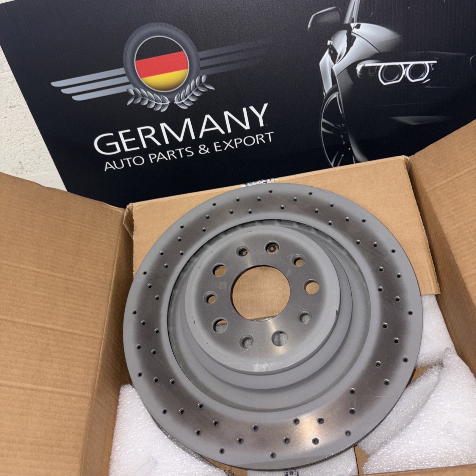 Maserati Ghibli SQ4 Quattroporte AWD Rear Rotor (1 pc) 670031597#3370