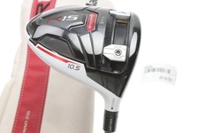 TaylorMade R15 Golf Club Mens Right Handed 10.5-deg Driver Stiff Graphite