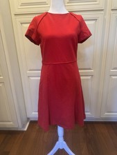 J. Crew Knee Length formal business attire Size 8 Short Sleeve Dress