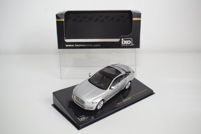 C22 1:43 IXO MOC148 JAGUAR XJ 2011 MET. GREY MIB VERY RARE!