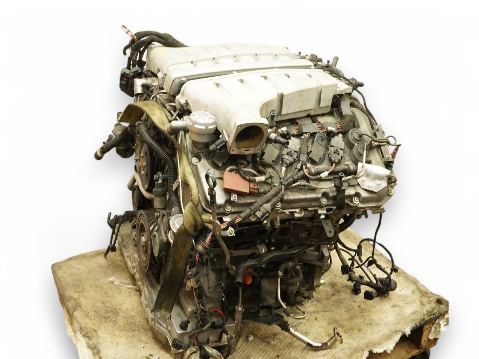 Bentley Continental GT 2003-2012 Right Motor P/N 07C117037F