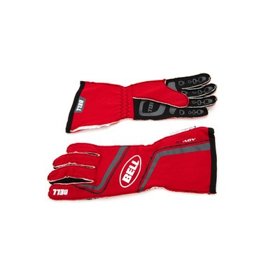 Bell Helmets BR20013, Driving Gloves ADV-TX SFI 3.3/5 Aramid Red L Pair